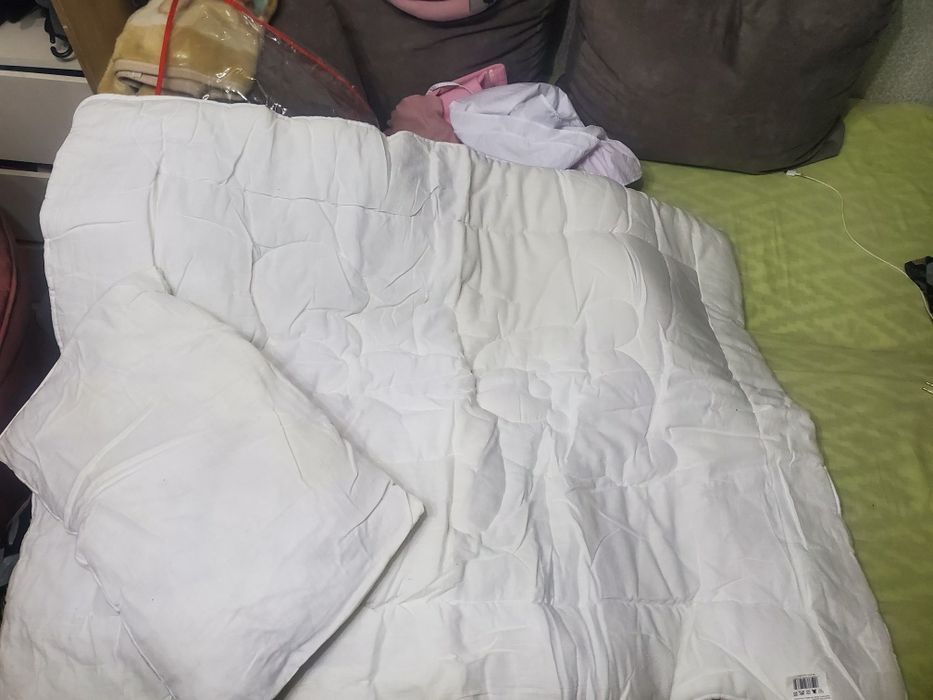 Komplet dziecięcy,kołdra 100x135 cm.