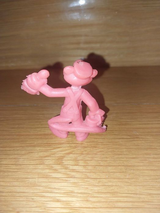 Pantera Cor de Rosa - Figura PVC