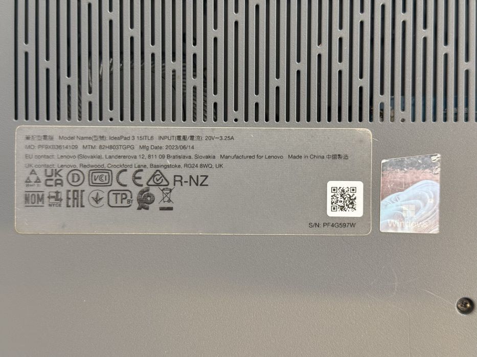 Lenovo IdeaPad 3 i5 11th | 8Gb RAM | 512 GB SSD