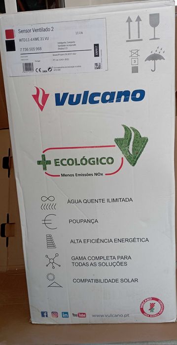 Esquentador/ Sensor Ventilado 2 VULCANO