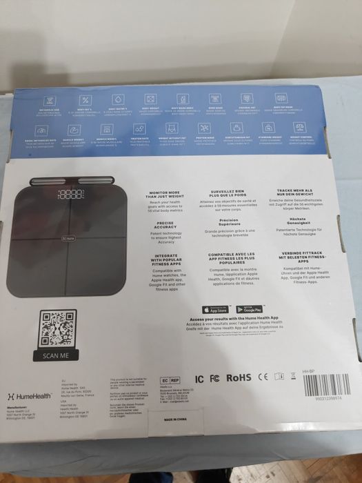 (Reservado) HumeHealth HumePod