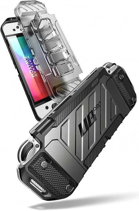 Etui Ochronne Nintendo Switch Oled miejsce Na 5 Kart Supcase Unicorn B