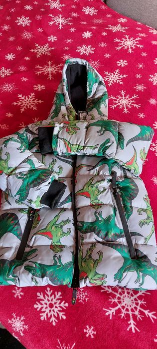 Nowy Cool club kurtka zima dla chłopca 128r