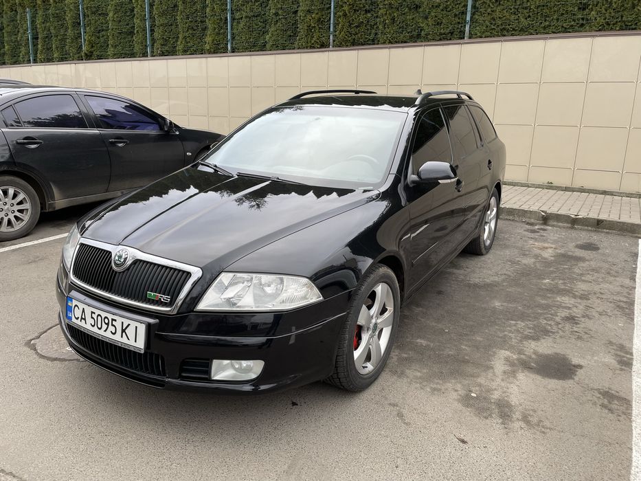 Продам skoda a5 VRS 2.0TDI