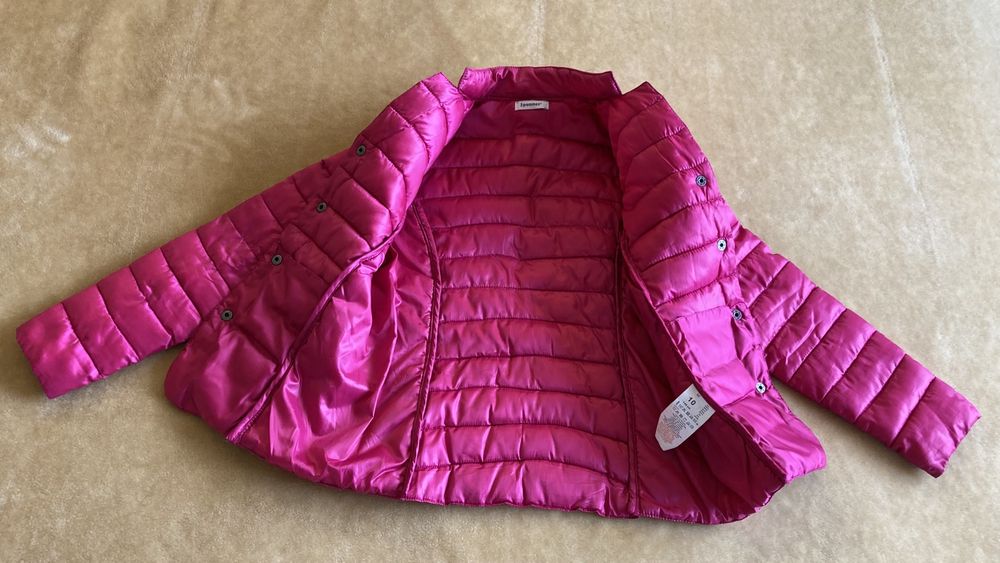 Blusão rosa 3 Pommes para menina 10 anos