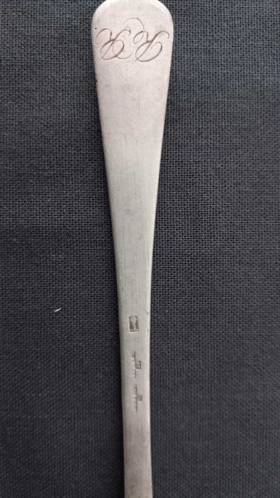 Rara Baixela de Prata Maciça (1.18kg) - ourives A. García - Séc. XX