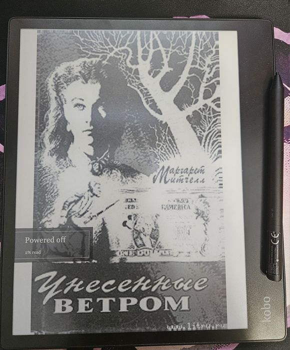 Електронна книга Kobo Elipsa