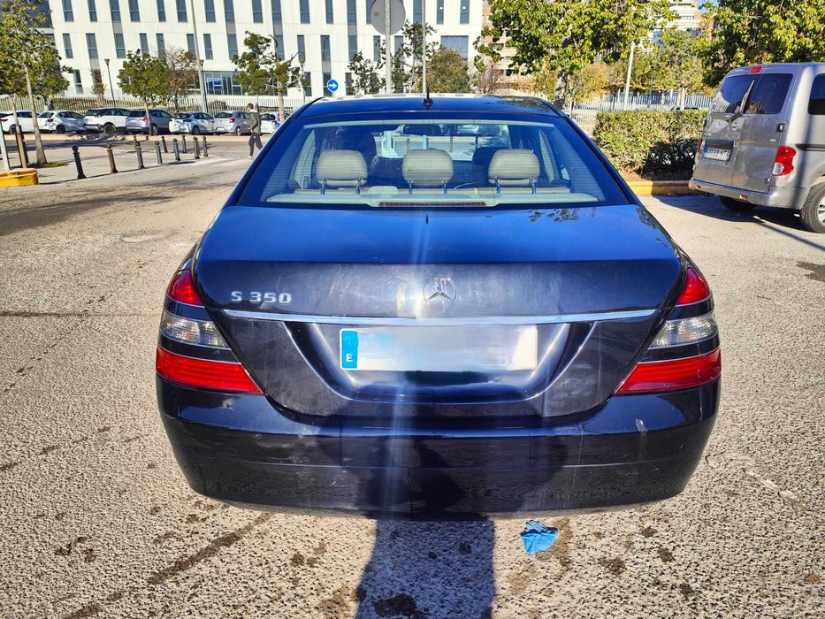 Mercedes Classe S 350 Gasolina LER BEM DESCRIÇÃO