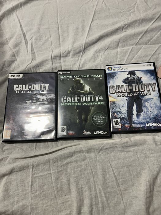gry rozne pc dvd