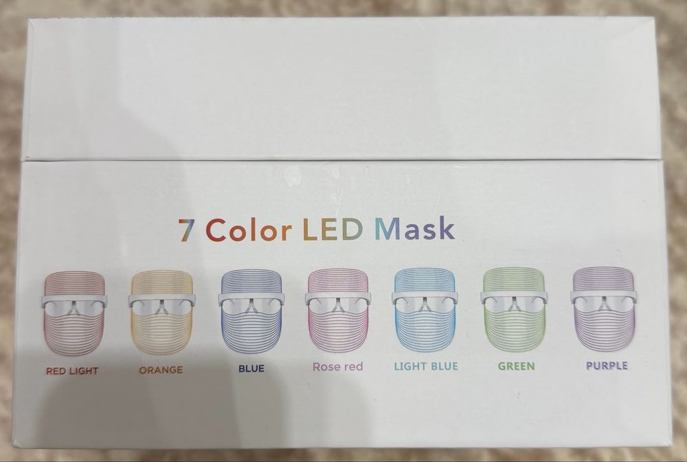 7 Color LED Mask