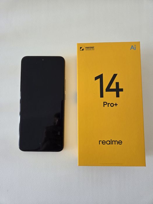 Realme 14 Pro+ na gwarancji