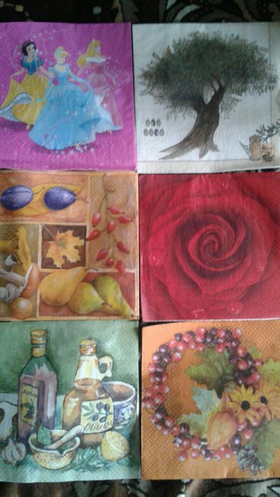 Салфетки для декупажа