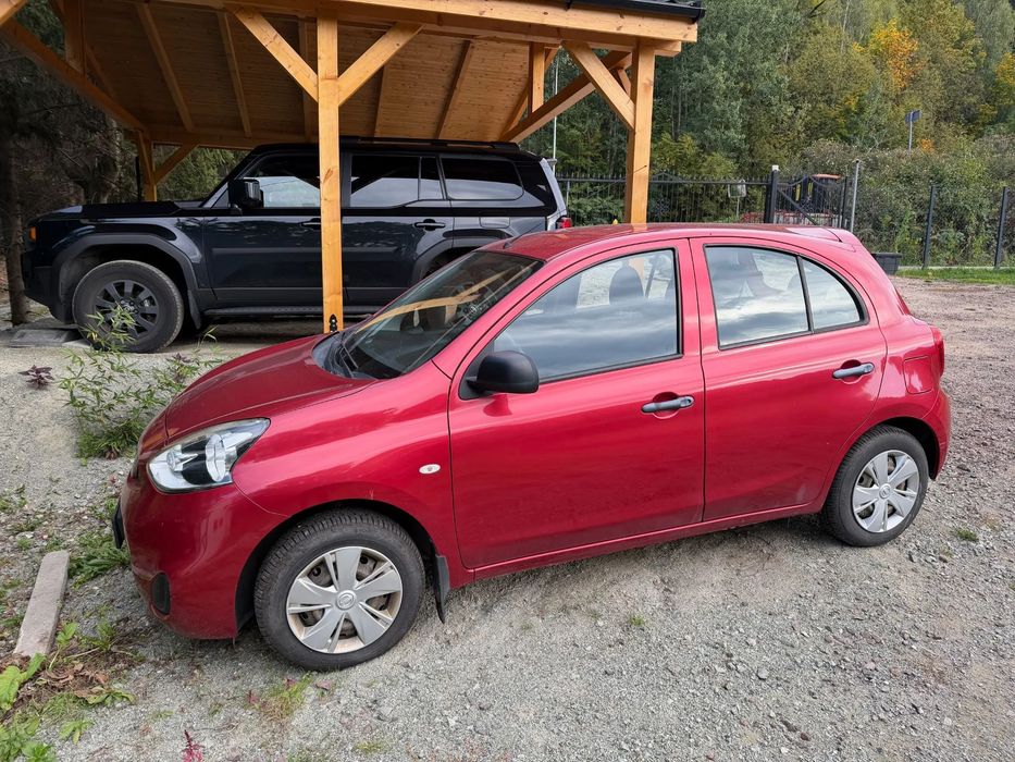 Nissan Micra Nissan Micra 1.2 Acenta, salon - pierwszy właściciel, przebieg 62000.
