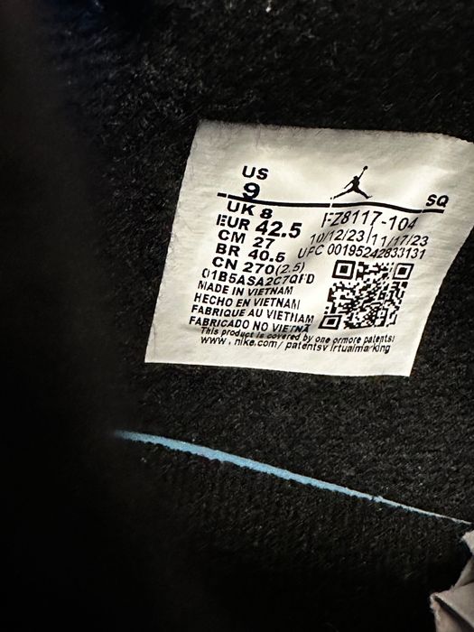 Buty sportowe Nike Jordan rozmiar 42,5