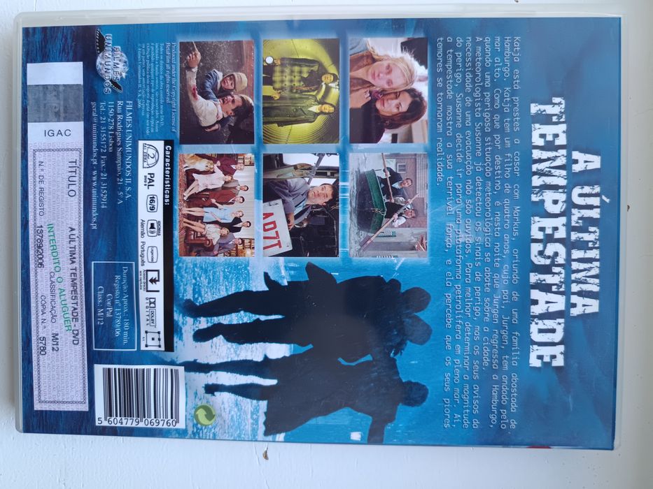 DVD a última tempestade