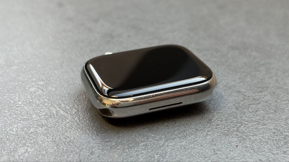 Apple watch series 8 45mm hermes stal nierdzewna