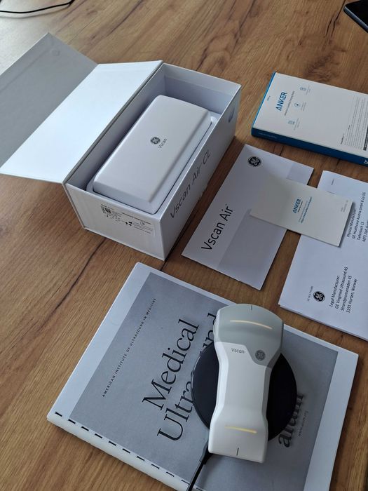 Vscan Air мобильный УЗИ-сканер, новый