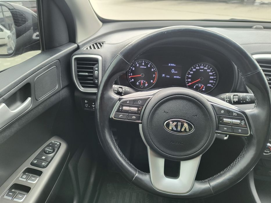 Кіа спортейдж 2019