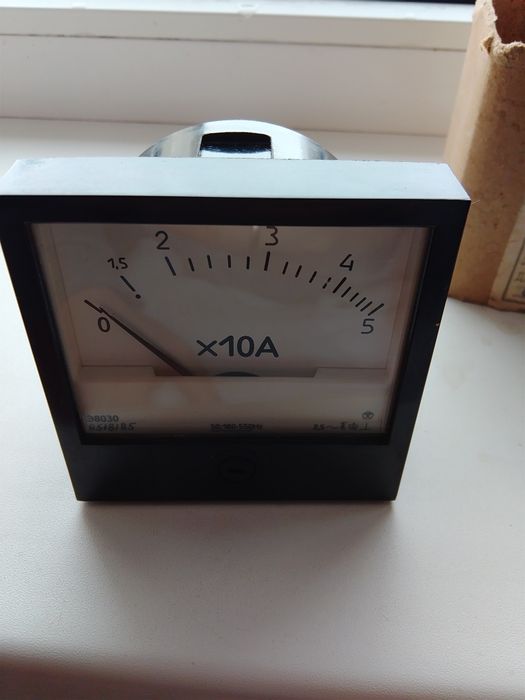 Амперметр для зарядного