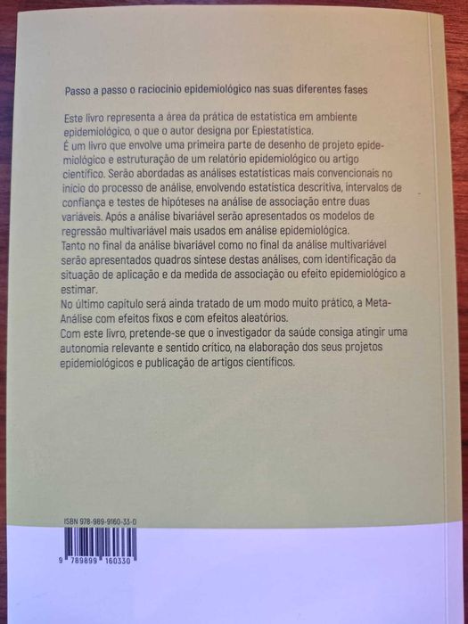 Epiestatística - Pedro Aguiar