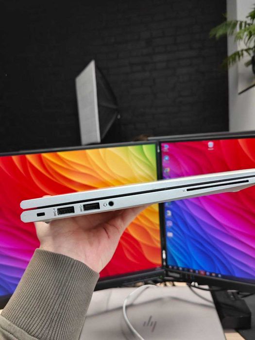 Стильний ноутбук HP EliteBook 845 G7 •AMD Ryzen 3•8GB DDR4•256GB SSD
