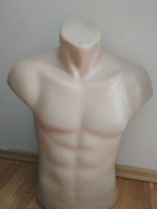 Manekin męski korpus