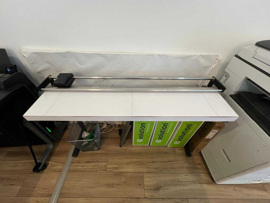 Cortador rotativo de grande formato / Guilhotina de Papel