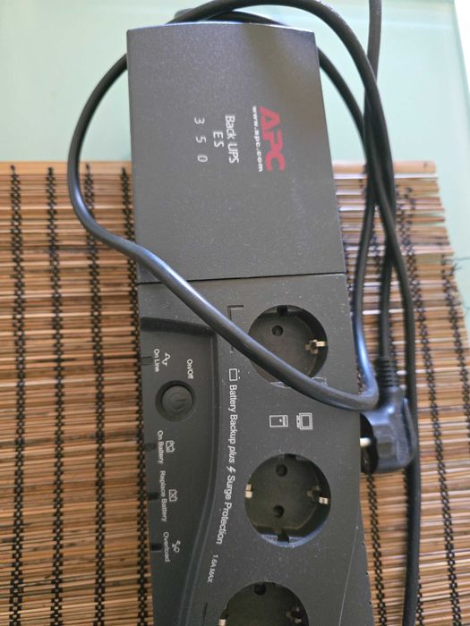 APC Back-UPS ES 350 Power Strip64564047752961120