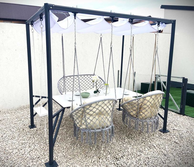 Huśtawka, Mebel ogrodowy, DAISY PREMIUM