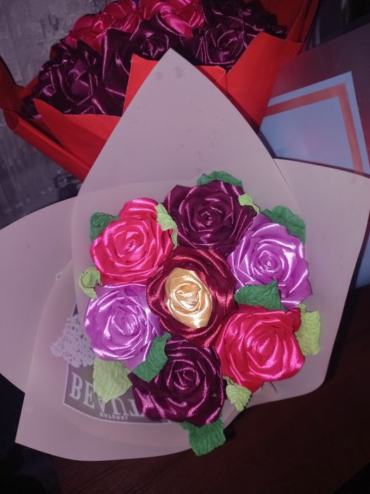 Букети ручної роботи.