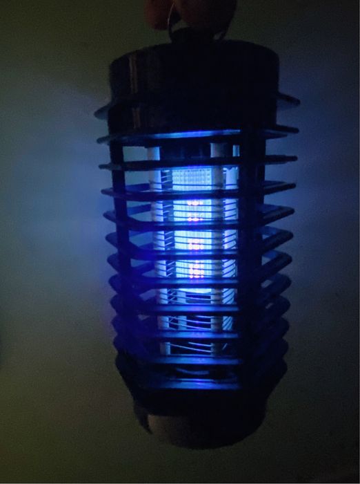 Mata moscas e mosquitos Led 2w