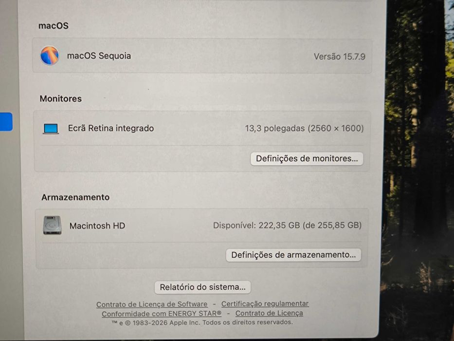 Apple Macbook Pro 13 i5 SSD 256GB 8GB ram Iris Retina