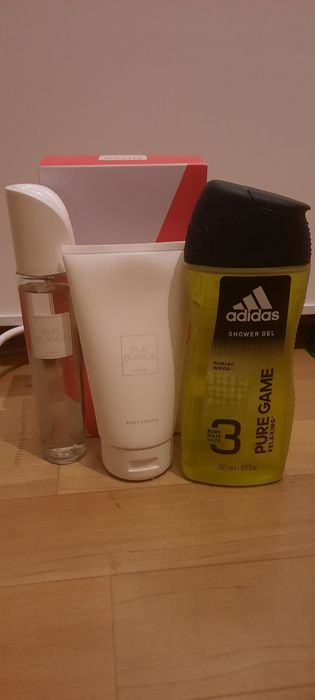Nowy zestaw Avon + Adidas