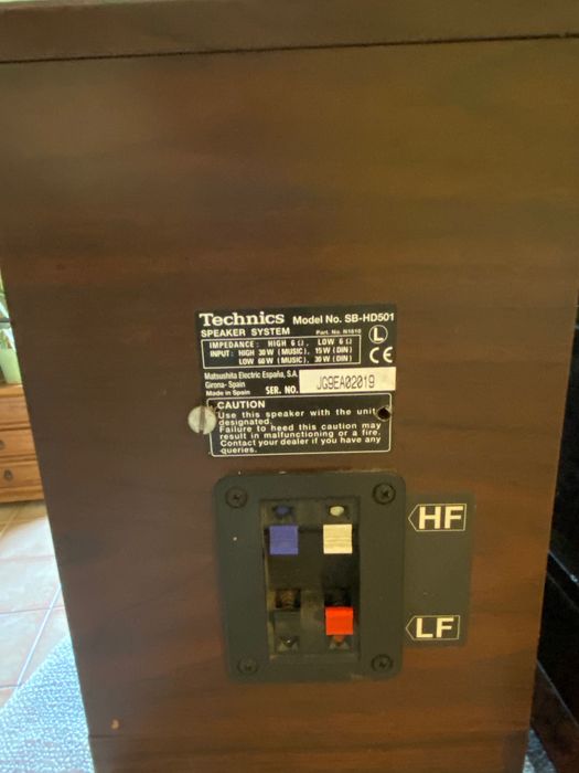 Sistema de som/ aparelhagem Technics raro