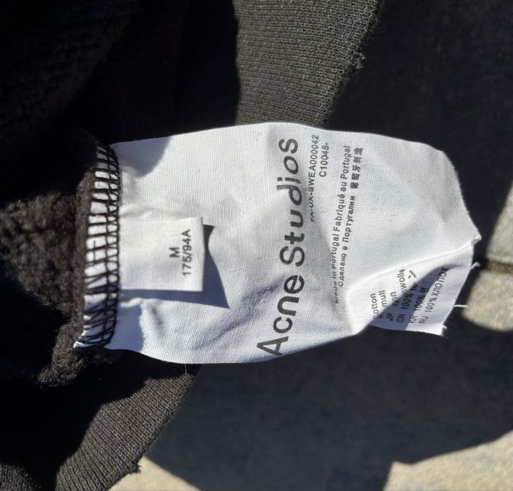 bluza acne studios