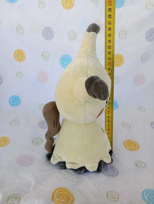 Pokémon peluche oficial / original / autêntico do pokémon mimikyu