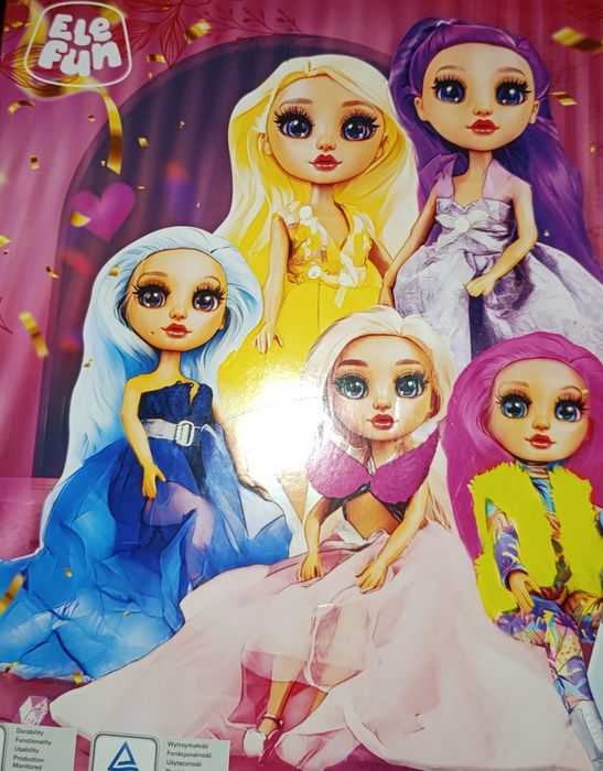 Lalka Roxie Glam Look