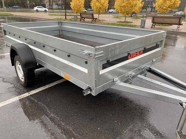 Причіп прицеп оцинкований