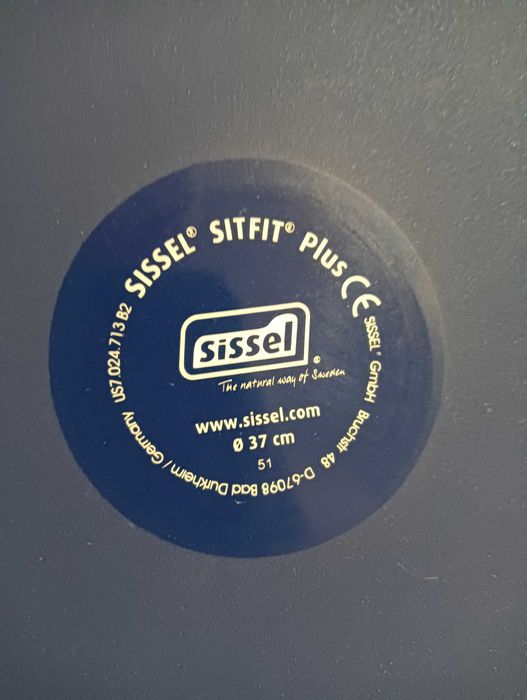 Poduszka sensomotoryczna Sissel Sitfit Plus