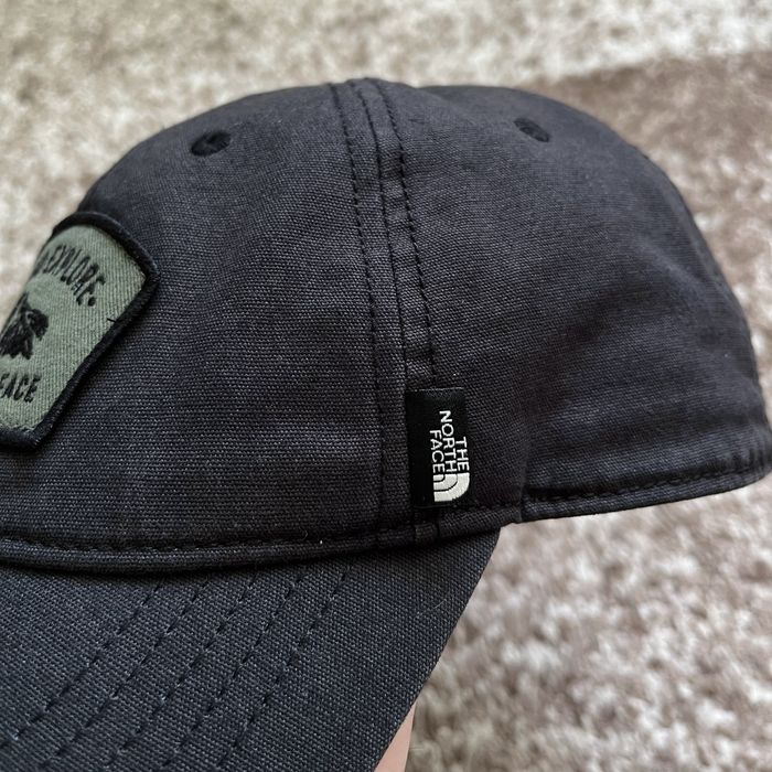 Кепка The North Face графітова оригінал