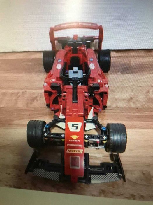 Конструктор Гоночний автомобіль,Формула 1,хорош подарунок на Новий рік