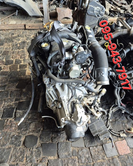 Двигун 1.5 DCI Renault Dacia Dokker Lodgy Sandero Duster Kangoo Clio