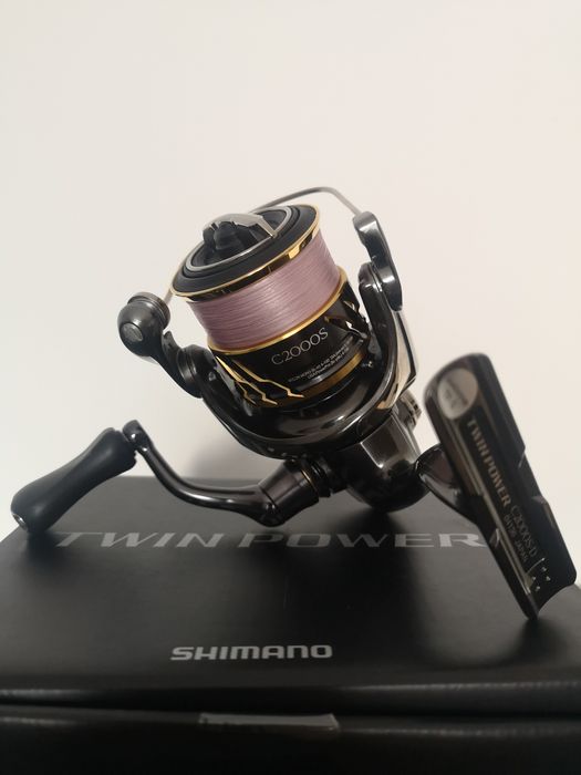 TWIN POWER 　08 2000S Shimano Twin Power Mg - Kołowrotki wędkarskie z przednim hamulcem