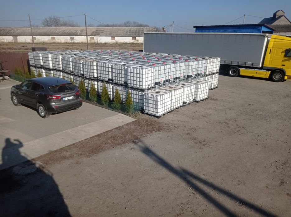 Посилений Єврокуб Еврокуб  Бак пластиковий Бочка 1000л ОПТ/Роздріб