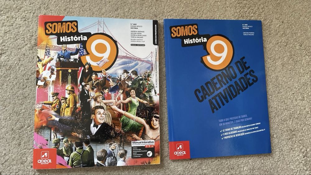 Manual Somos História 9 Areal Editores