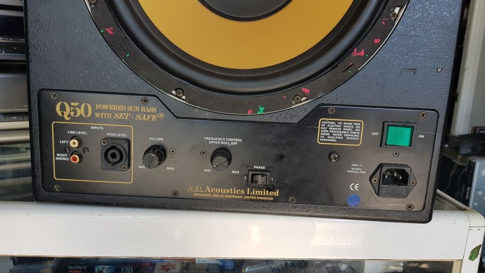 Subwoofer Real Acoustic Q-50