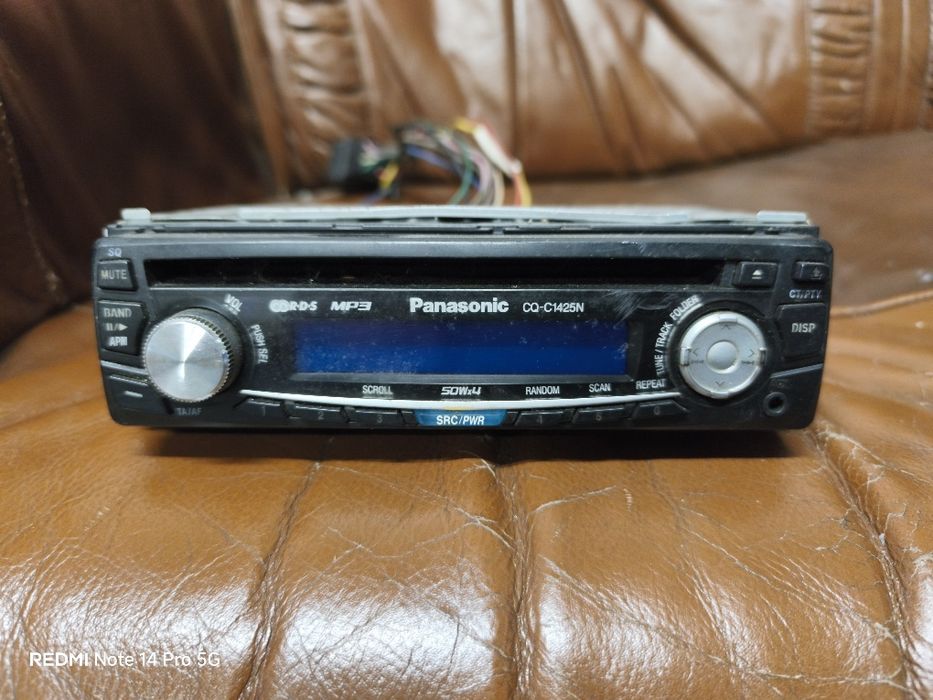 Radio samochodowe Panasonic
