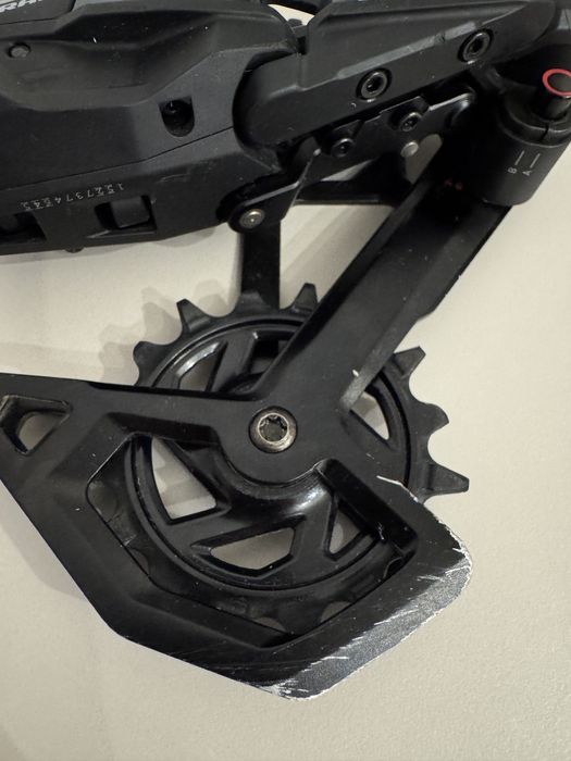 Przerzutka SRAM GX AXS T-type +bateria