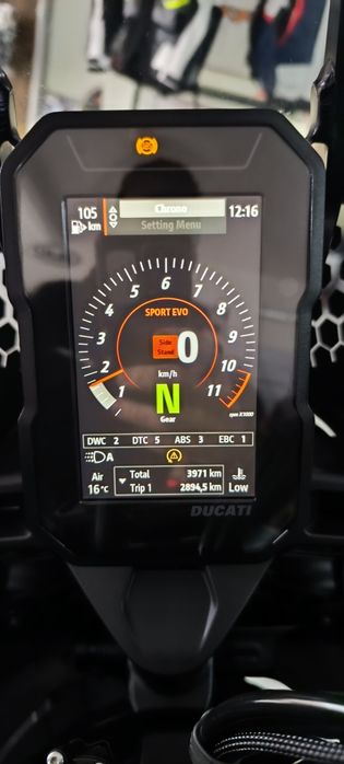 Ducati desert x rally