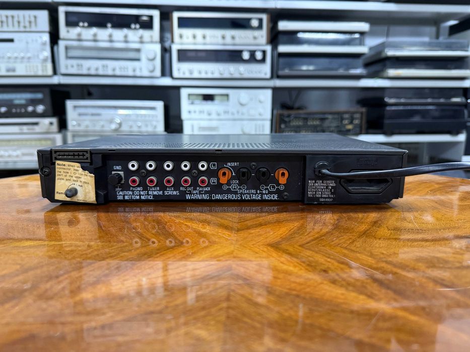 Wzmacniacz Technics SU-3 midi, Audio Room